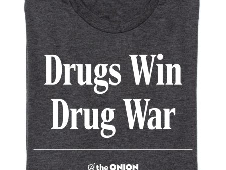 The Onion: Drugs Win Fashion