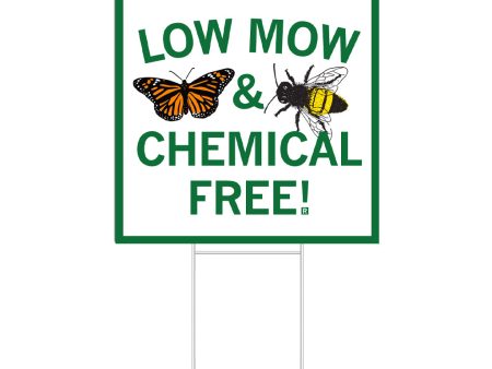 Low Mow Yard Sign Supply