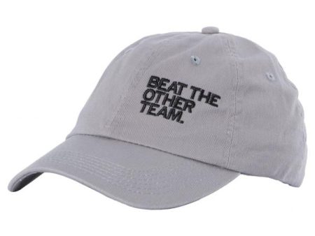 Beat The Other Team Baseball Cap Online Hot Sale