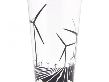 Wind Turbine Pint Glass For Cheap