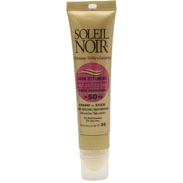 Combi soin crème + stick SPF30 Online Sale