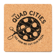 Quad Cities: See How We Cut Our Pizza Cork Coaster on Sale