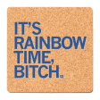 Rainbow Time Cork Coaster Online Sale