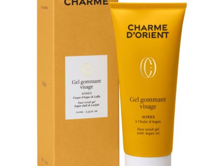 Gel exfoliant visage coque d argan revente Online Sale