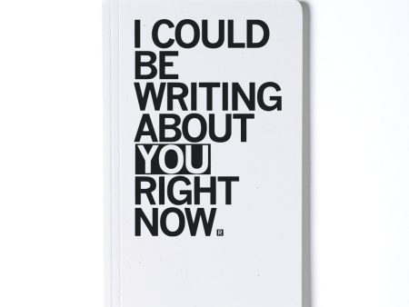 Writing About You Notebook Cheap