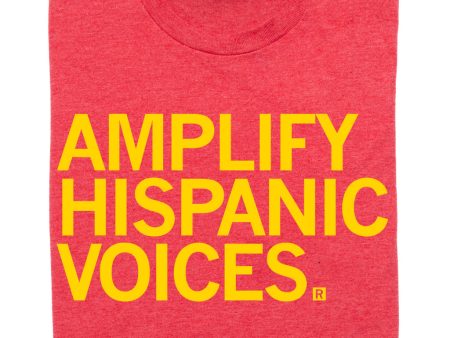 Amplify Hispanic Voices Online Sale