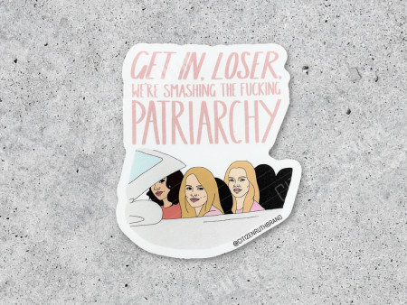 Citizen Ruth: Mean Girls Patriarchy Sticker Supply