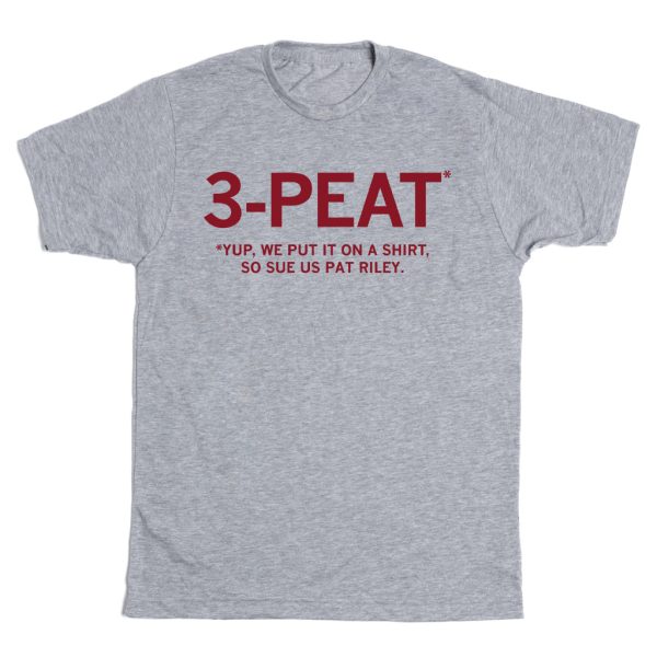 3 Peat: Pat Riley Online Sale