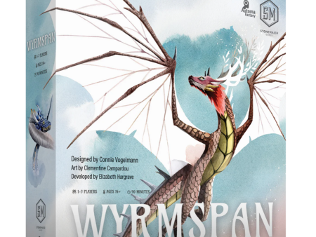 Stonemaier: Wyrmspan on Sale