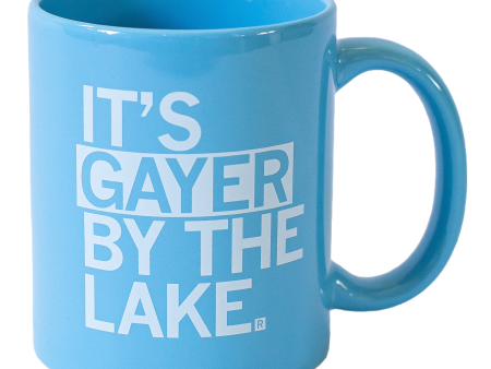 Gayer By The Lake Mug Hot on Sale