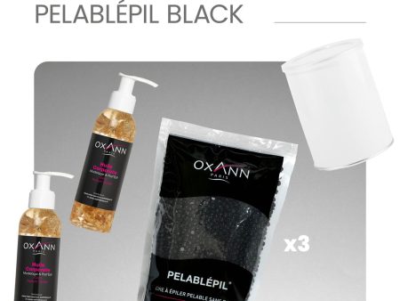 Pack découverte black epil Discount