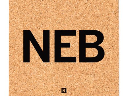 NEB Cork Coaster For Sale