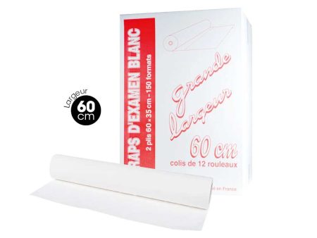 Draps d examen classique 60 cm Sale