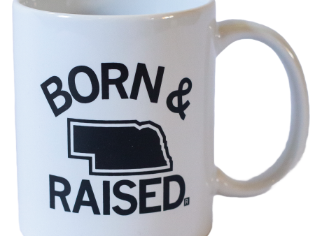 NE Born & Raised Mug Discount