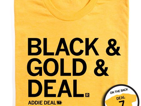 Black & Gold & Deal For Sale