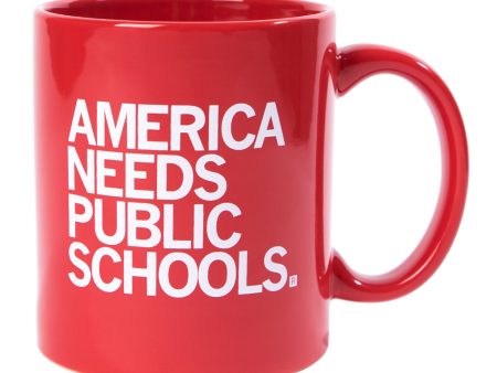 America Needs Public Schools Mug Cheap