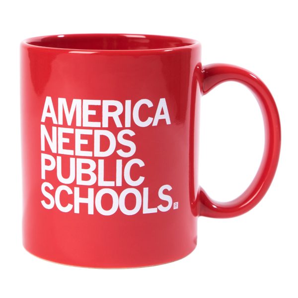 America Needs Public Schools Mug Cheap