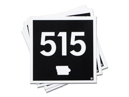 515 Logo Mini Sticker Online Hot Sale