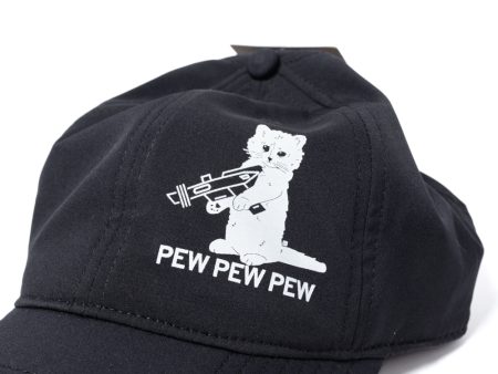 Pew Pew Pew Baseball Cap - Black For Cheap