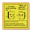 Midwestern Communication: Move This Convo Cork Coaster Sale