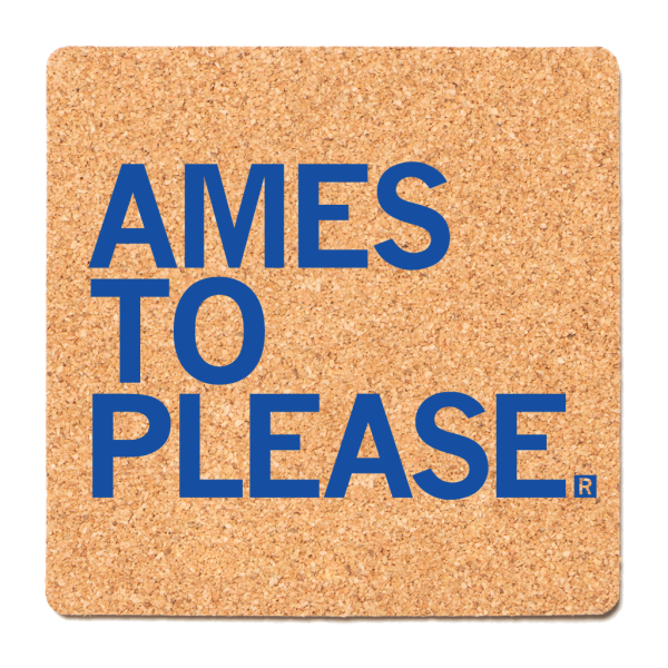 Ames To Please Cork Coaster Sale