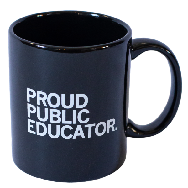 Proud Public Educator Mug on Sale