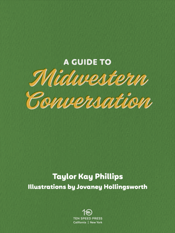 A Guide to Midwestern Conversation Book Fashion