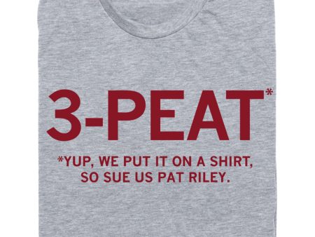 3 Peat: Pat Riley Online Sale