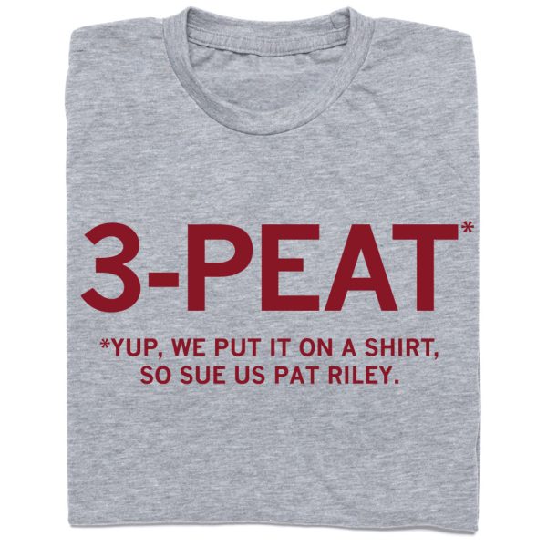 3 Peat: Pat Riley Online Sale