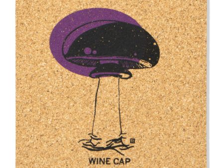 Wine Cap Cork Coaster For Discount