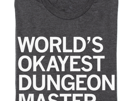 World s Okayest Dungeon Master Hot on Sale