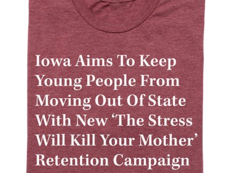 The Onion: Iowa Young People For Cheap