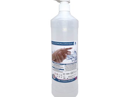 Gel Hydroalcoolique 1 Litre Online now