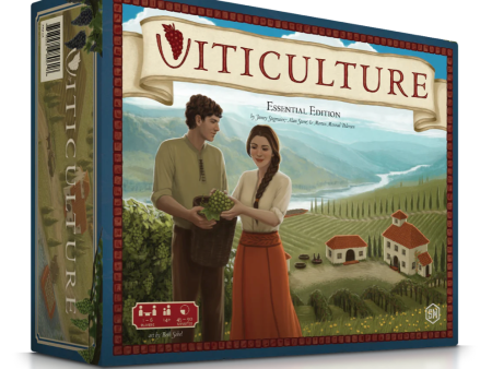 Stonemaier: Viticulture Essential Edition Online Hot Sale