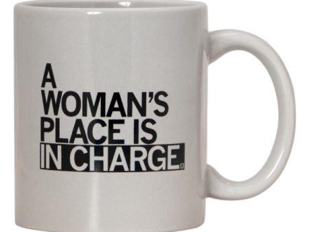 Woman s Place In Charge Mug Cheap