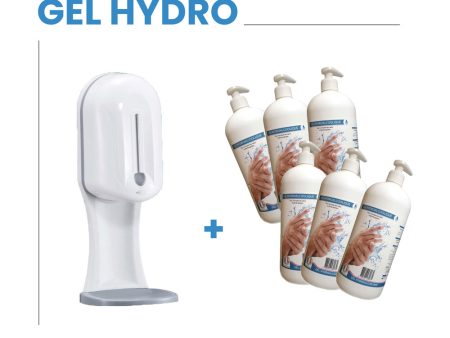 12L de gel hydroalcoolique offerts avec votre distributeur Fashion