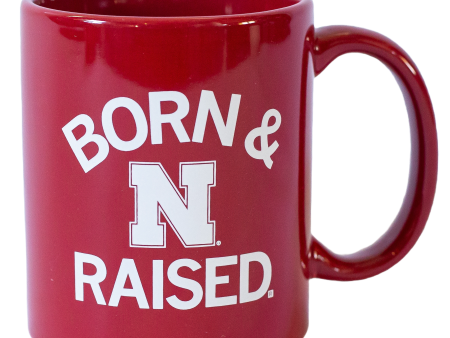 NE Born & Raised Logo Mug Online Sale