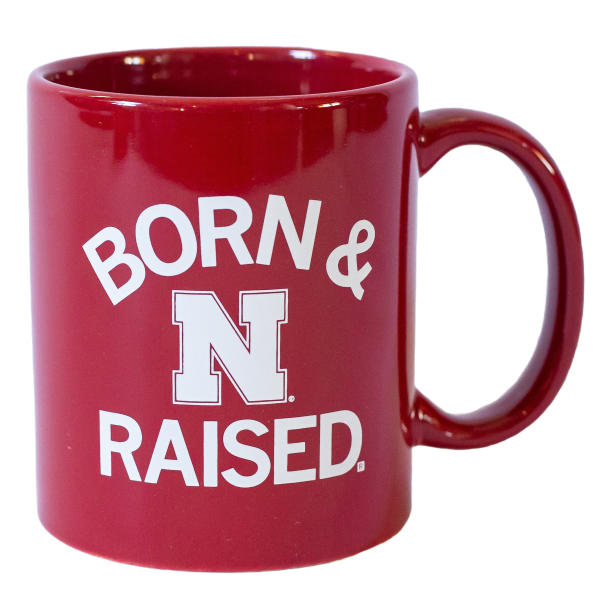 NE Born & Raised Logo Mug Online Sale