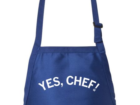 Yes, Chef Apron Fashion