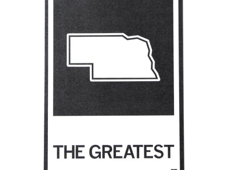 The Greatest - Nebraska Postcard Cheap