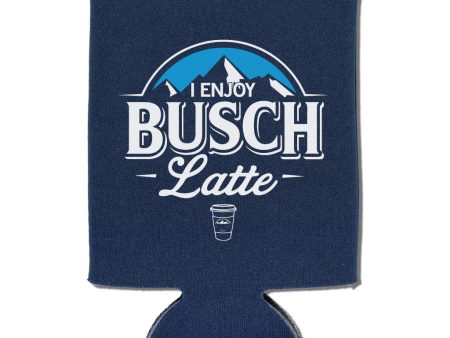 Busch Latte Can Cooler on Sale