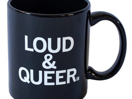 Loud & Queer Mug Discount