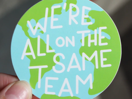 Free Period Press: Same Team Sticker Hot on Sale