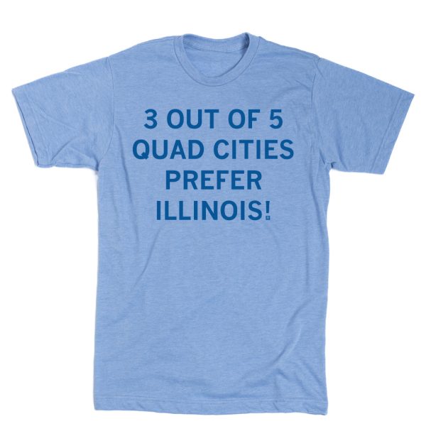 3 out of 5 Quad Cities Online Sale