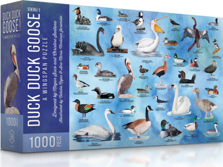 Stonemaier: Duck Duck Goose 1000 Piece Puzzle Online now