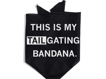 This Is My Tailgating Dog Bandana Online Hot Sale