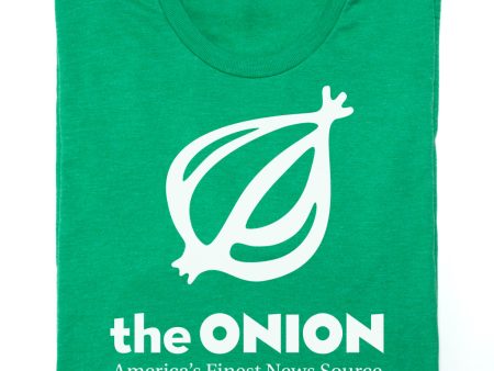 The Onion: Logo Online Hot Sale