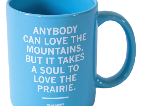 Willa Cather Quote Mug Online Sale