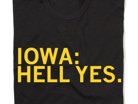 Iowa: Hell Yes Online Hot Sale