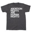 Abortion Rights Are Human Rights Charcoal For Cheap